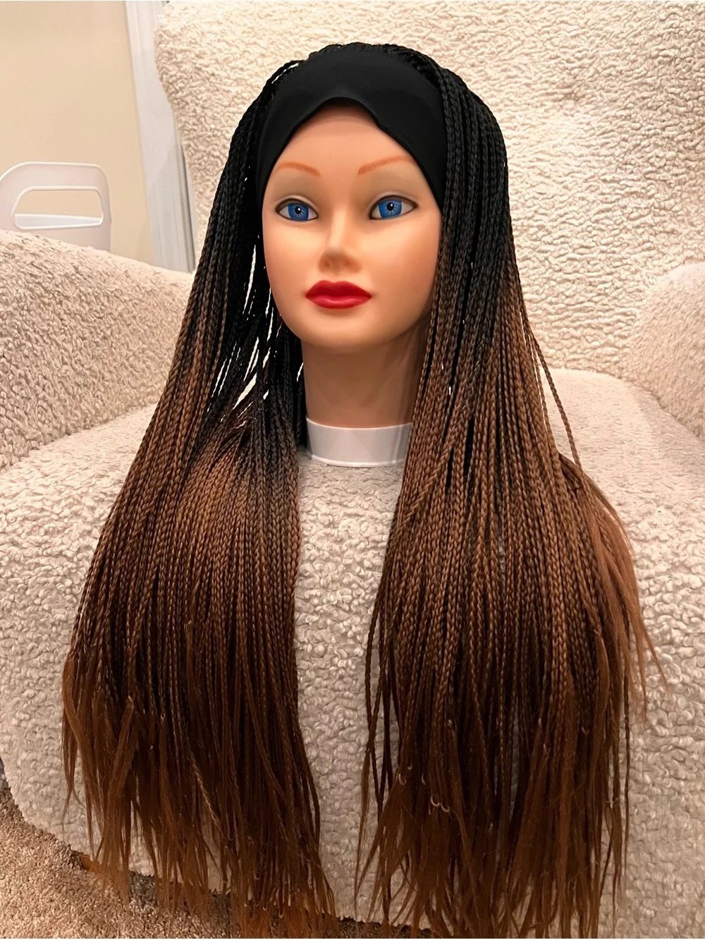 Micro Million Twisted Headband Wig